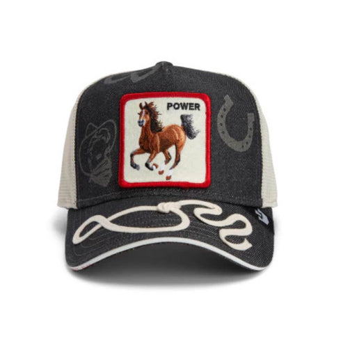GORRA GRIS FULL THROTTLE GOORIN BROS
